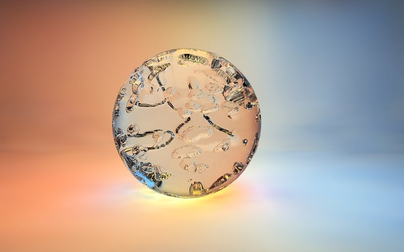 Crystal Ball Suncatchers